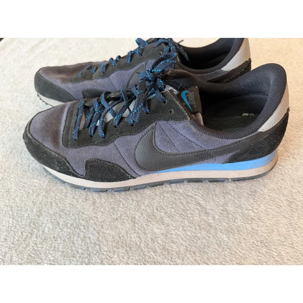Nike Air Pegasus 83 Mens Size 13 Blue Black Running Shoes DX3738-400 Low Top